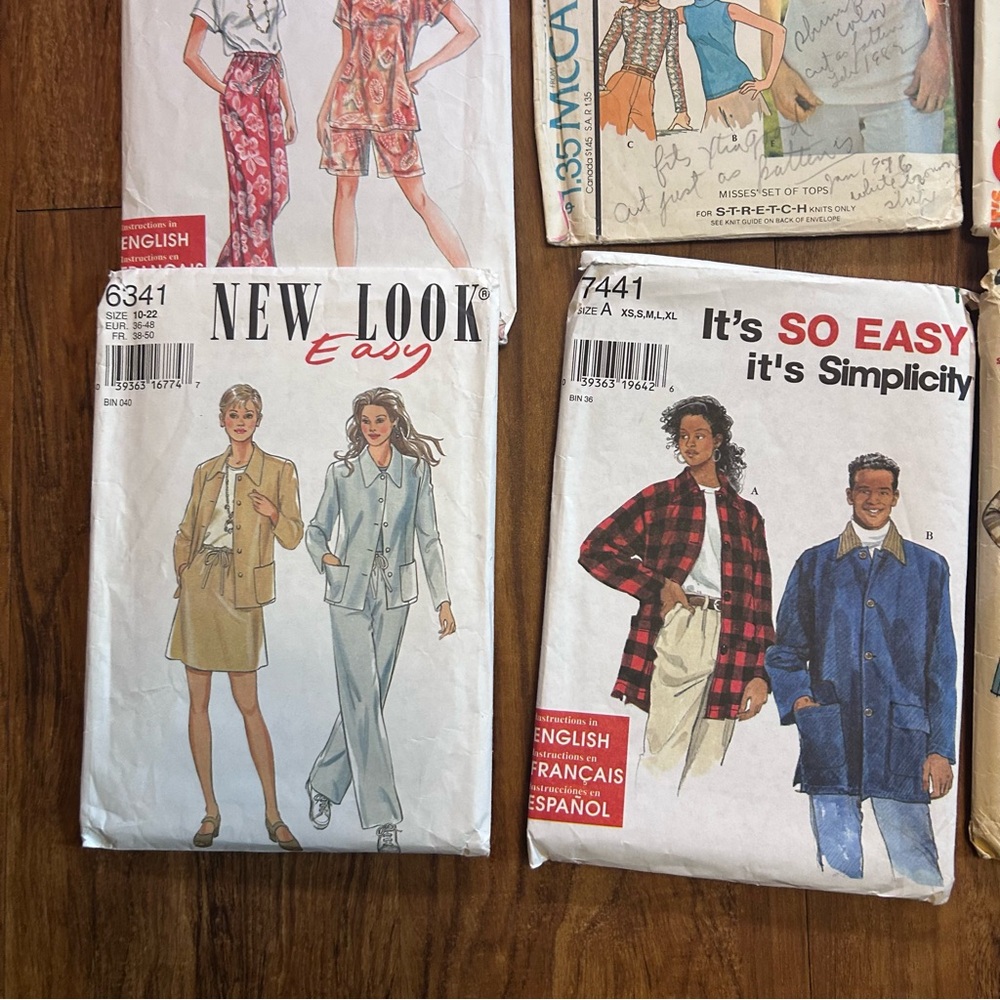Butterick Pattern 9 vintage patterns - Picture 3 of 7